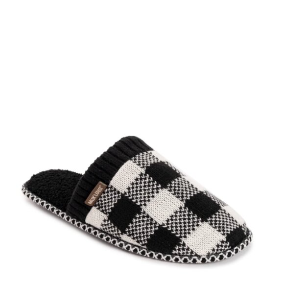 MUK LUKS Men's Rib Knit Scuff Slipper with Matching Bottle Sweater NWT - Picture 3 of 8